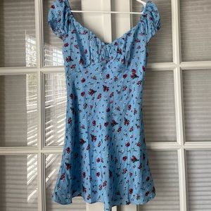 Hello Molly Sweetheart Floral Mini Dress